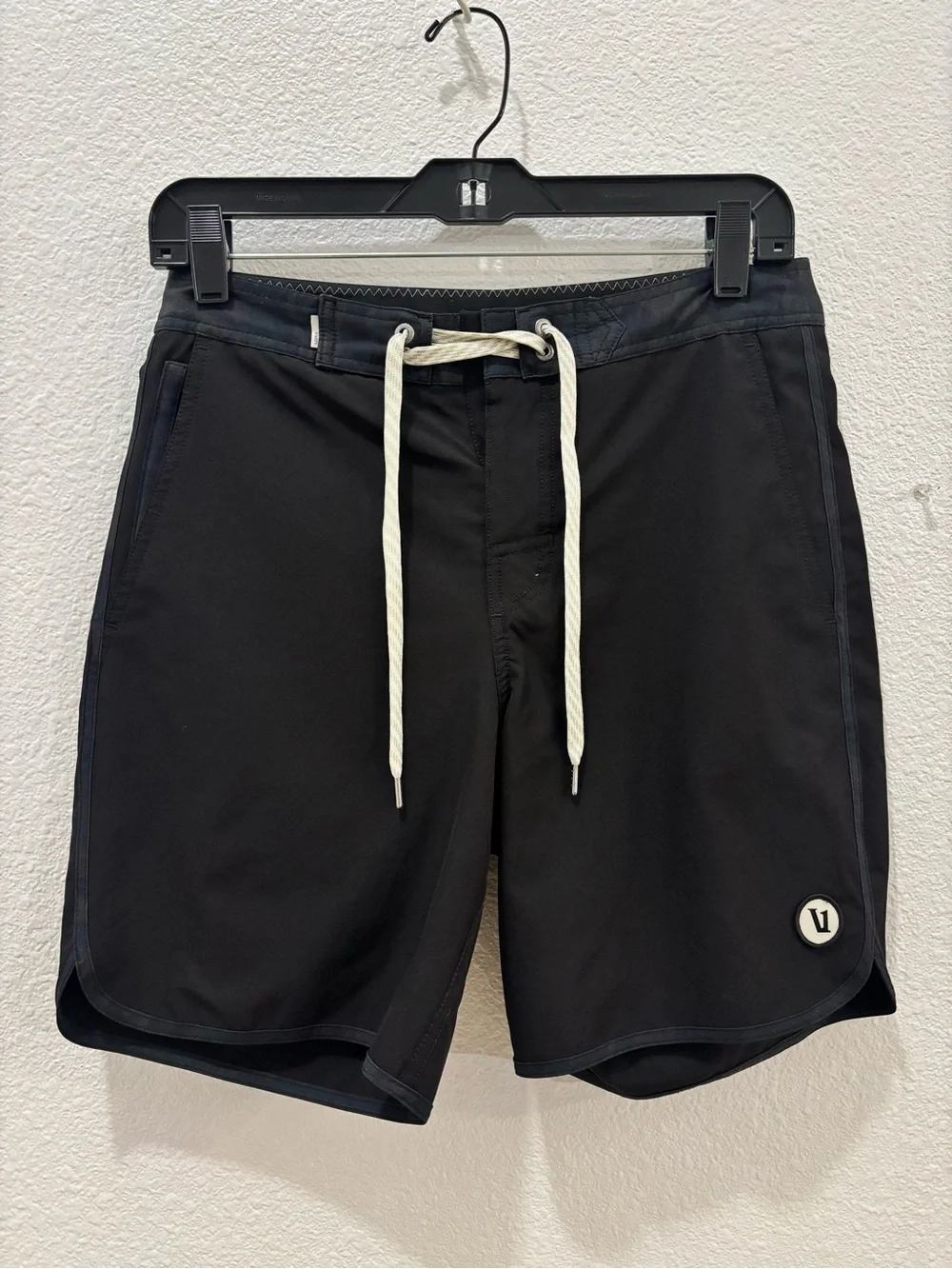 Vuori Men's Swim Shorts Size 28 Black With Camo